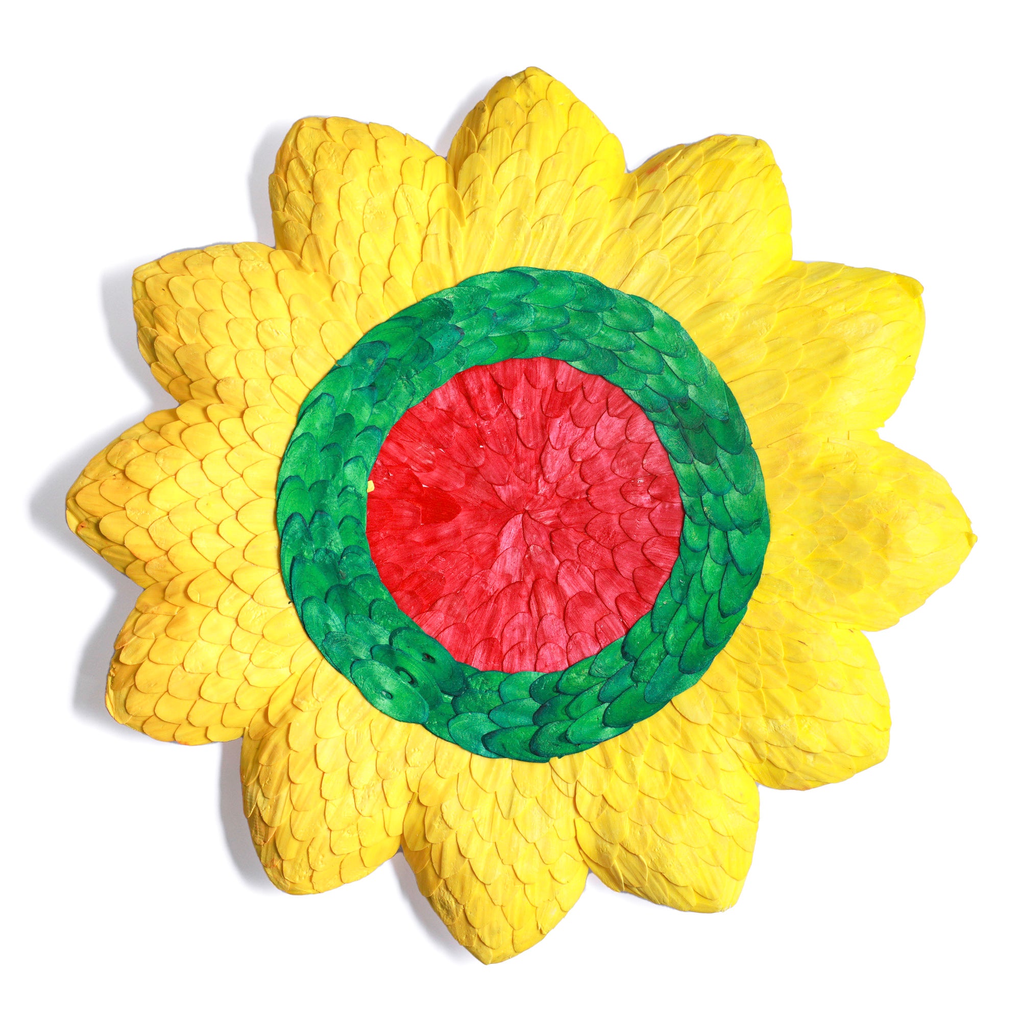 Yellow Decor prop for wedding event background decoration